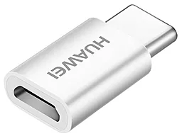 Адаптер-перехідник Huawei Micro USB to Type-C Adapter White - мініатюра 2