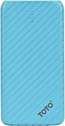 Повербанк TOTO TBG-14 4000 mAh Blue