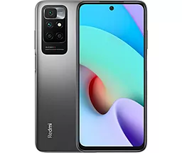 Смартфон Xiaomi Redmi 10 2022 4/128GB no NFC Carbon Gray - фото Смартфон Xiaomi Redmi 10 2022 4/128GB no NFC Carbon Gray