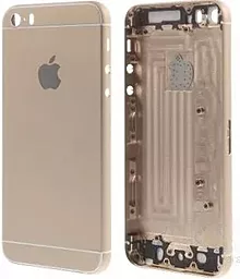 Корпус Apple iPhone 5 в стиле iPhone 6 Exclusive Gold