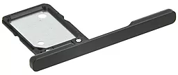 Заглушка роз'єму Сім-карти Sony G3121, G3123, G3125 Xperia XA1 Black