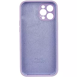 Чехол Silicone Case Full Camera для Apple iPhone 12 Pro Max Lilac - миниатюра 2 Чехол Silicone Case Full Camera для Apple iPhone 12 Pro Max Lilac - миниатюра 2