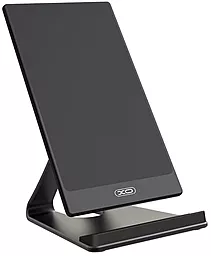 Беспроводное (индукционное) зарядное устройство XO WX029 20w wireless charger black - фото Беспроводное (индукционное) зарядное устройство XO WX029 20w wireless charger black