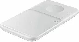 Бездротовий (індукційний) зарядний пристрій Samsung Wireless Charger Duo+ TA White (EP-P4300TWRGRU)