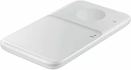 Беспроводная док-станция Samsung Wireless Charger Duo+ TA White (EP-P4300TWRGRU) - фото Беспроводная док-станция Samsung Wireless Charger Duo+ TA White (EP-P4300TWRGRU)
