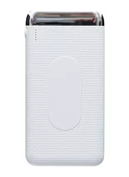 Повербанк XO PB60 10000 mAh White - фото Повербанк XO PB60 10000 mAh White