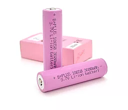 Акумулятор B-Plus 18650 Protected 3600mAh 1шт Pink 3.7 V