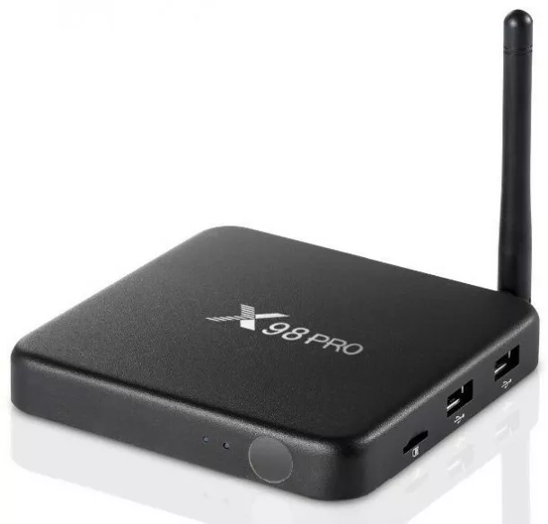 Smart приставка Android TV Box X98 Pro 3/16 GB - фото 2
