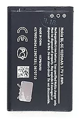 Акумулятор Nokia BL-5C (1020 мАг) 18 міс. гарантії - мініатюра 6