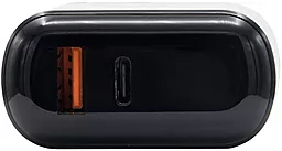 Сетевое зарядное устройство McDodo 20W PD/QC USB-A-C black (CH-7170) - миниатюра 5