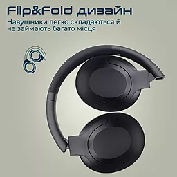 Навушники Promate Concord Black - мініатюра 4