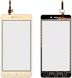 Сенсор (тачскрин) Xiaomi Redmi 3, 3X, 3S, 3S Prime Gold - фото Сенсор (тачскрин) Xiaomi Redmi 3, 3X, 3S, 3S Prime Gold