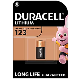 Батарейки Duracell High Power CR123A (DL123) 1шт (5002978) - фото Батарейки Duracell High Power CR123A (DL123) 1шт (5002978)