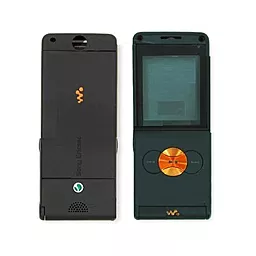 Корпус для Sony Ericsson W350 Black