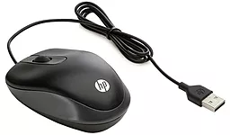 Компьютерная мышка HP USB Travel (G1K28AA) - фото Компьютерная мышка HP USB Travel (G1K28AA)