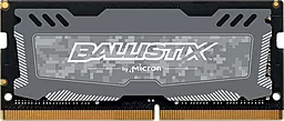 Оперативна пам'ять для ноутбука Micron SoDIMM DDR4 8GB 2400MHz Ballistix Sport LT (BLS8G4S240FSDK)