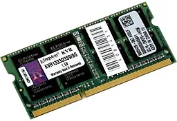 Оперативная память для ноутбука Kingston 8GB SO-DIMM DDR3 1333MHz (KVR1333D3S9/8) box
