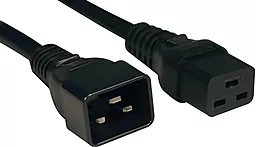 Сетевой кабель FSP C20 - C19 1.8M Black (42-020580-00G)