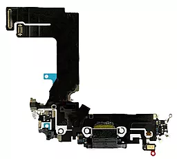 Нижній шлейф Apple iPhone 13 Mini з роз'ємом зарядки, з мікрофоном, Original Midnight - фото Нижній шлейф Apple iPhone 13 Mini з роз'ємом зарядки, з мікрофоном, Original Midnight