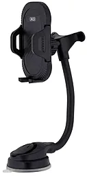 Держатель XO C85 Long Neck Suction Cup Black - миниатюра 2