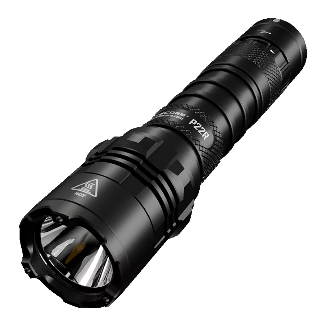 Фонарик аккумуляторный Nitecore P22R (6-1355_R) (1x18650, 2xCR123, 2xRCR123) - фото 1