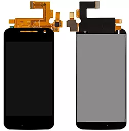 Дисплей Motorola Moto G4 (XT1620, XT1621, XT1622, XT1624, XT1625, XT1626) з тачскріном, оригінал, Black