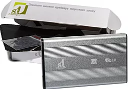 Карман для HDD 1StCharger SATA HDD/SSD 2.5" USB 3.0 (HDE1STU2530BS) Silver - фото Карман для HDD 1StCharger SATA HDD/SSD 2.5" USB 3.0 (HDE1STU2530BS) Silver