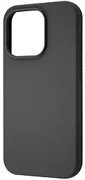 Чохол Wave Full Silicone Cover для Apple iPhone 15 Pro Max  Charcoal Gray