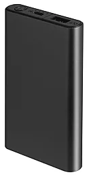 Повербанк Florence Aluminum 5000mAh Black (FL-3000-K) - фото Повербанк Florence Aluminum 5000mAh Black (FL-3000-K)