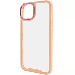 Чехол Epik TPU+PC Lyon Case для Apple iPhone 14 (6.1") Pink - миниатюра 2