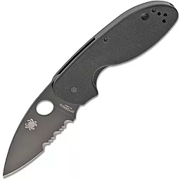 Нож Spyderco Efficent Black Blade (C216GPSBBK) - фото Нож Spyderco Efficent Black Blade (C216GPSBBK)