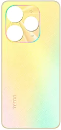 Задняя крышка корпуса Tecno Spark Go 2024 BG6 Original Alpenglow Gold - фото Задняя крышка корпуса Tecno Spark Go 2024 BG6 Original Alpenglow Gold