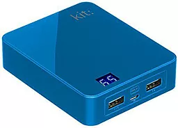 Повербанк Kit Premium 12000mAh Blue (PWRP12BLKT) - фото Повербанк Kit Premium 12000mAh Blue (PWRP12BLKT)