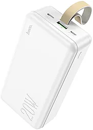 Повербанк Hoco J87B Tacker 30000 mAh 20W White - фото Повербанк Hoco J87B Tacker 30000 mAh 20W White