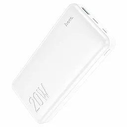 Повербанк Hoco J87A Tacker 20000mAh 20W White - фото Повербанк Hoco J87A Tacker 20000mAh 20W White