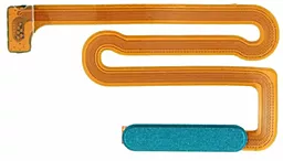 Шлейф Samsung Galaxy A12 A125 / Galaxy A12 Nacho A127 / Galaxy M12 M127 с кнопкой включения, со сканером отпечатка пальца Green - фото Шлейф Samsung Galaxy A12 A125 / Galaxy A12 Nacho A127 / Galaxy M12 M127 с кнопкой включения, со сканером отпечатка пальца Green