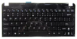 Клавиатура для ноутбука Asus Eee PC 1011 1015 1016 series с рамкой	 Black