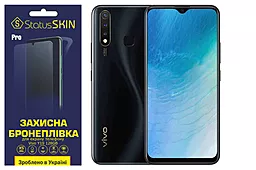 Защитная пленка StatusSKIN Pro Vivo Y19 Clear - фото Защитная пленка StatusSKIN Pro Vivo Y19 Clear