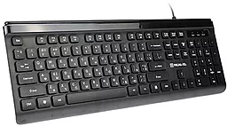 Клавіатура REAL-EL 7085 Comfort Black (EL123100032) - мініатюра 3