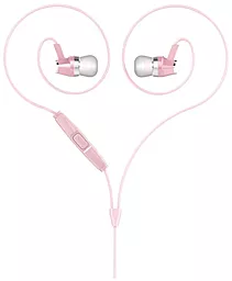 Наушники Hoco M4 Pink - фото Наушники Hoco M4 Pink