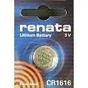 Батарейки Renata CR1616 1 шт.