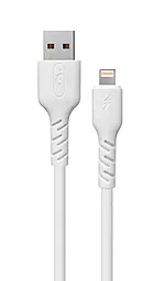 Кабель USB SkyDolphin S07L TPE High Elastic Line USB Lightning Cable White