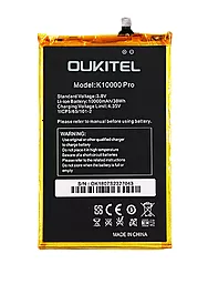 Аккумулятор Oukitel K10000 Pro (10000 mAh) 12 мес. гарантии