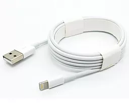 USB Кабель Dengos USB Lightning 2м Білий (PLS-L-2M-WHITE)