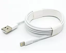 Кабель Dengos USB-A - Lightning 12w 2.4a 2м cable White (PLS-L-2M-White) - фото Кабель Dengos USB-A - Lightning 12w 2.4a 2м cable White (PLS-L-2M-White)