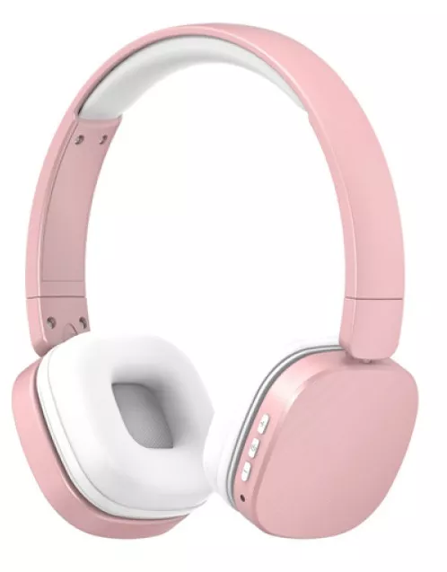Навушники XO BE23 Rose Gold - фото 1