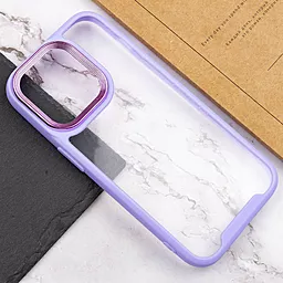 Чехол Epik TPU+PC Lyon Case для Apple iPhone 14 Pro Max (6.7") Purple - миниатюра 4