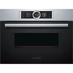 Духовой шкаф электрический Bosch CMG636BS1 - фото Духовой шкаф электрический Bosch CMG636BS1
