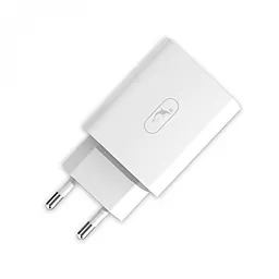 Сетевое зарядное устройство с быстрой зарядкой SkyDolphin SC35 25w QC3.0 home charger white (MZP-000115)