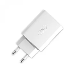 Сетевое зарядное устройство с быстрой зарядкой SkyDolphin SC35 25w QC3.0 home charger white (MZP-000115) - фото Сетевое зарядное устройство с быстрой зарядкой SkyDolphin SC35 25w QC3.0 home charger white (MZP-000115)